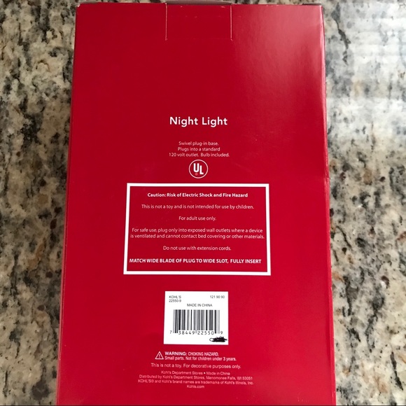 St. Nicholas Square Lamppost Plug-in Night Light - Picture 3 of 4